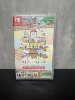 【新品未開封】映画 すみっコぐらし ツギハギ工場のふしぎなコ Switch