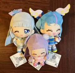 コロっとまんまる ブリフェスぬいぐるみ ３種
