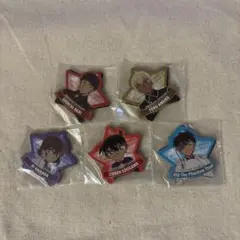 名探偵コナン くら寿司 マグネット シート 赤井 安室 灰原 コナン 怪盗キッド