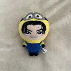 THERAMPAGE×MINIONミニぬいぐるみ　川村壱馬　カズマ　３個セット THERAMPAGE×MINIONミニぬいぐるみ 川村壱馬 カズマ 3個セット