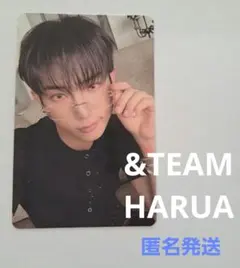 Mark on Me【匿名発送】&TEAM HARUA トレカ