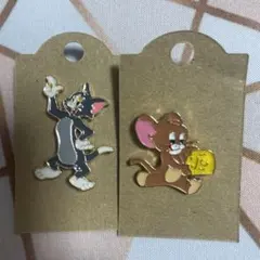 トムとジェリー ピンバッジ セット