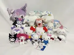 サンリオ　ぬいぐるみ　まとめ売り
