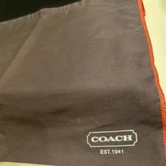 COACH 保存袋 巾着袋 ブラウンのサムネイル