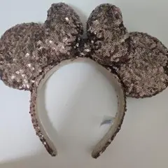 ディズニー　スパンコール　カチューシャ　匿名配送