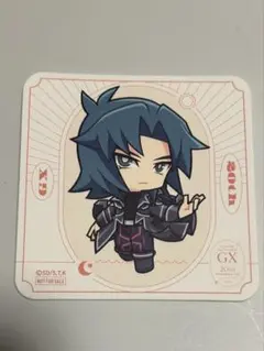 遊戯王GX コラボカフェ ミニアクスタ コンプ+@ 遊☆戯☆王デュエルモンスターズGX×COLLABOCAFEHONPO BLANC