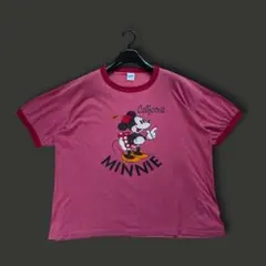 90s ディズニー ミニー Tシャツ カリフォルニア ヴィンテージ US