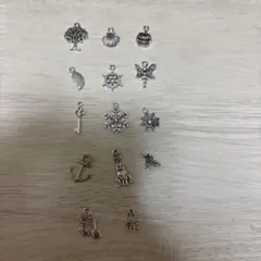 金属製チャーム 14個セット