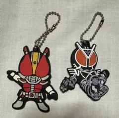仮面ライダー555 デルタ 電王 ラバーマスコット