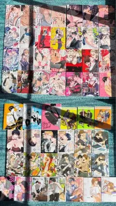 最終値下げ！！BL漫画まとめ売り！特典付き！