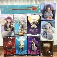 葬送のフリーレン フィギュア 杖 10点セット
