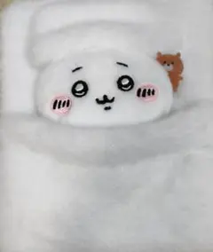 ちいかわ　おふとんリールパスケース