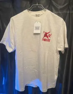 PLES MAKERS 忍者 刺繍 Tシャツ ホワイト M