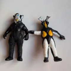 ウルトラマン 怪獣 ソフビ ゼットン バルタン星人 - メルカリ