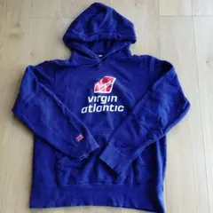 Virgin Atlantic パーカー ネイビー Lサイズ