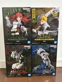 ガチアクタ 缶バッジ TSUTAYA 4box ルド エンジン ザンカ リヨウ