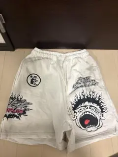 HELLSTAR ショートパンツ グレー S - メルカリ