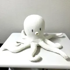 オクトパスぬいぐるみ　ミニクッション　美品