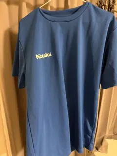 Nittaku 青 Tシャツ Lサイズ