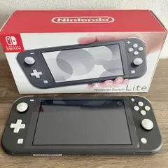 Nintendo Switch Lite グレー