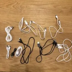 USBケーブル Type-C USB Micro-B まとめ売り