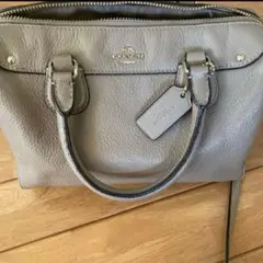 COACH ショルダーバッグ レザー