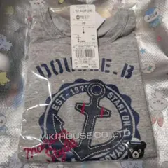 ダブルB　長袖Tシャツ　110サイズ