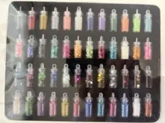 【未使用】セット グリッター小瓶 ラメ