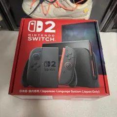 Nintendo Switch 2 任天堂スイッチ2 本体+ジョイコンセット
