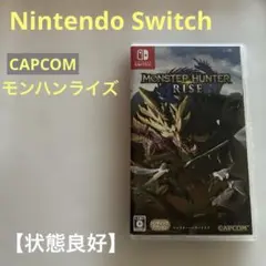 【状態良好】Nintendo Switch モンスターハンターライズ　カプコン
