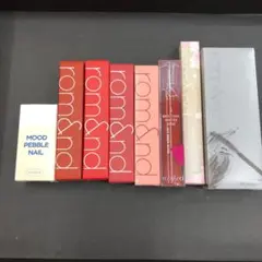 ♥【472】【未開封品】ロムアンドコスメおまとめ8点 ばら売り不可