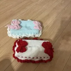 かぎ針編みティッシュカバー