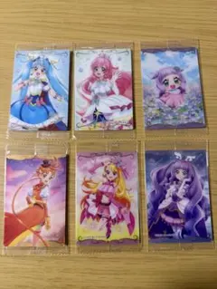 プリキュア カードウエハース 8 ひろがるスカイプリキュア