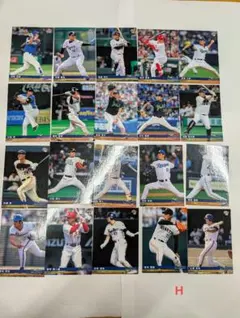 プロ野球 トレーディングカードセット 38枚