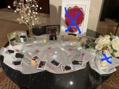 結婚式　ウェルカムスペース　受付小物