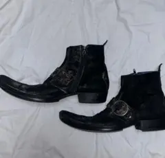 90s achive ウエスタンブーツ　26.5 ロック　パンク　お兄系