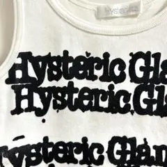 Hysteric Glamour ヒステリックグラマー✨ロゴタンクトップ
