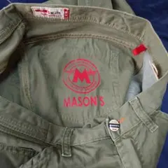masons メイソンズ カーゴパンツ チノパンツ vintageのサムネイル