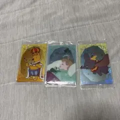 ディズニー キャラクターカード 3枚セット
