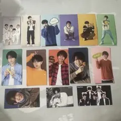 SexyZone デタカまとめ売り14枚セット 厚紙