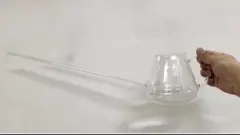 유리 주전자 여러 병 재고 있음