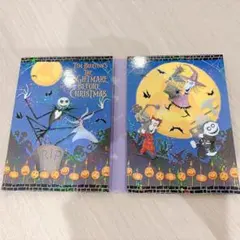 Nightmare Before Christmas メモ帳