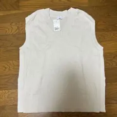 グリーンレーベル　ニットベスト