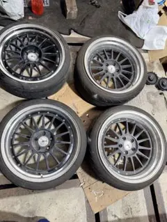 TANABE SSR TF1 19インチ タイヤホイールセットのサムネイル
