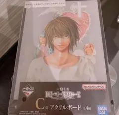 デスノート 一番くじ C賞 アクリルボード L
