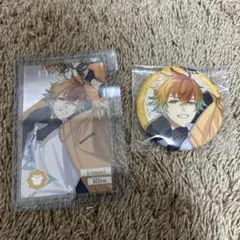 にじさんじ　8周年　宇佐美リト　缶バッジ　メタルカード