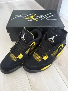 NIKE AIR JORDAN 4 Yellow Thunder 26.5cmのサムネイル