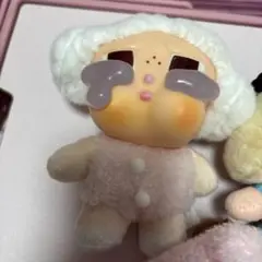 クライベイビーぬいぐるみキーホルダー5体セット