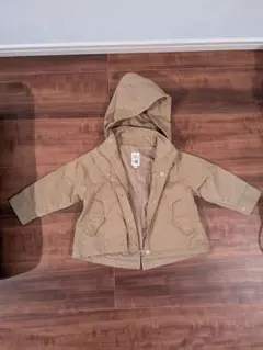 B:MING by BEAMS ベージュマウンテンパーカー 80