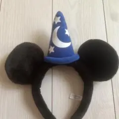 ミッキー耳 魔法使いの帽子 カチューシャ